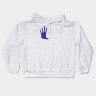 Echo hand icon Kids Hoodie